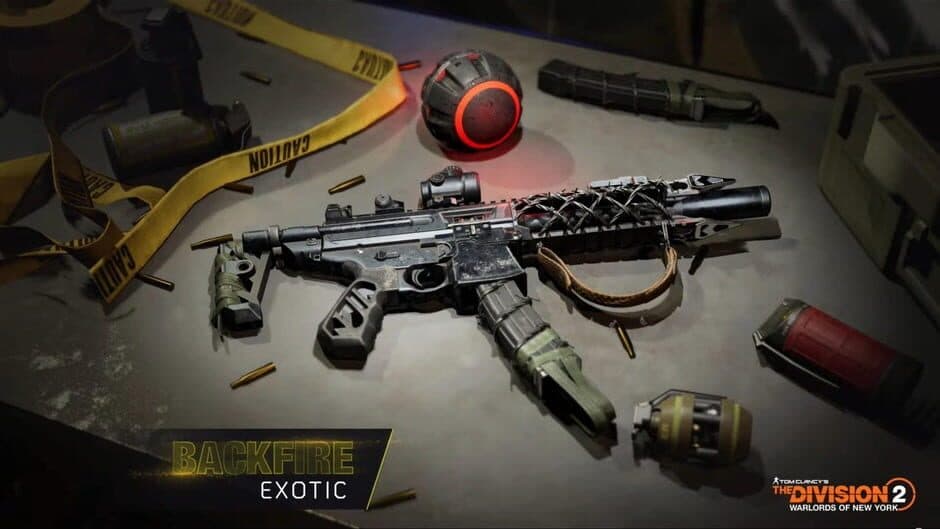Скриншот 1 из Tom Clancy's The Division 2: Warlords of New York - Season 3: Concealed Agenda