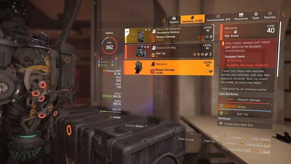 Скриншот 3 из Tom Clancy's The Division 2: Warlords of New York - Season 3: Concealed Agenda