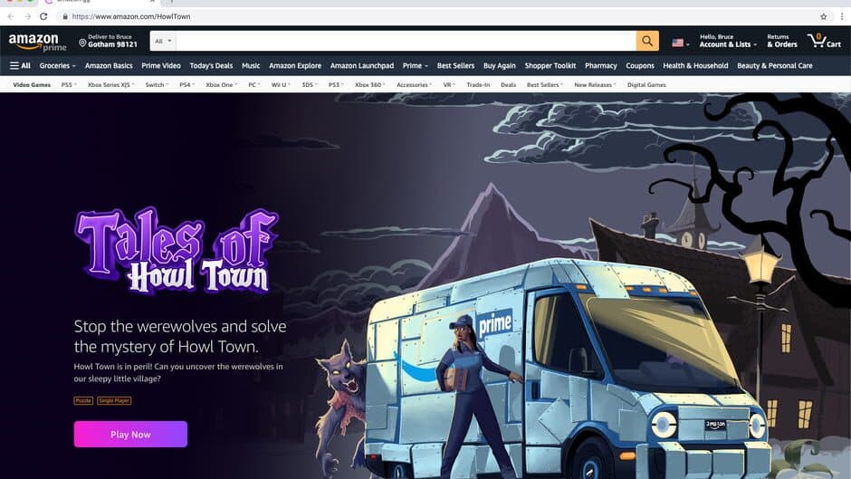 Скриншот 1 из Tales of Howl Town
