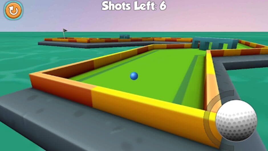 Скриншот 1 из Mini Golf 3D
