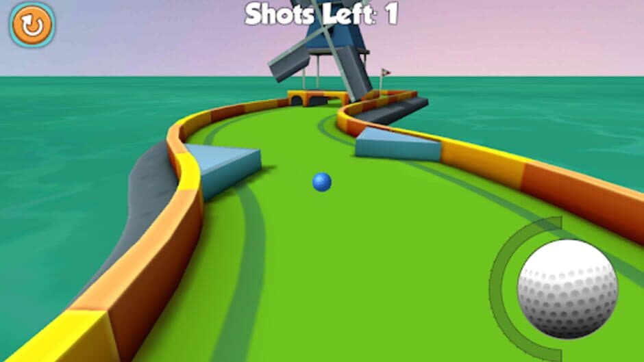 Скриншот 3 из Mini Golf 3D