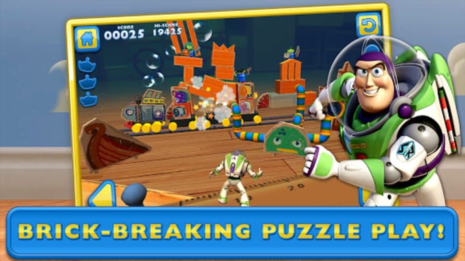 Скриншот 1 из Toy Story: Smash It!