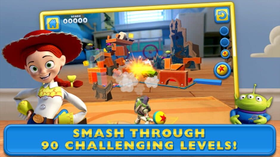 Скриншот 2 из Toy Story: Smash It!