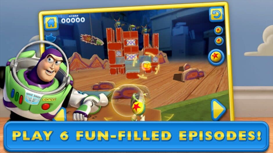 Скриншот 3 из Toy Story: Smash It!