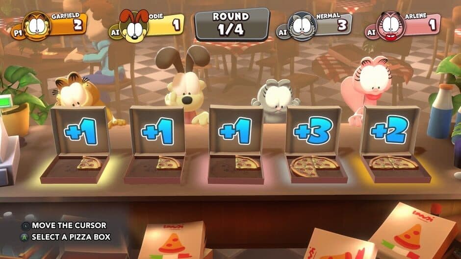 Скриншот 3 из Garfield: Lasagna Party