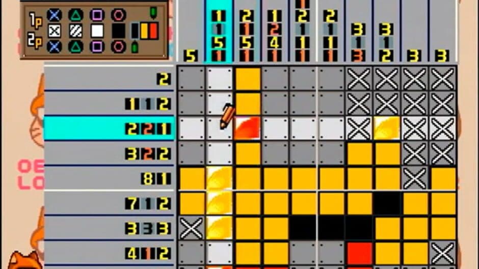 Скриншот 5 из O-chan no Oekaki Logic 2