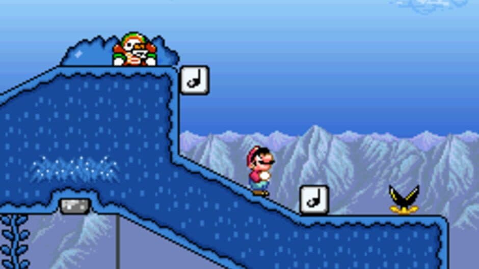 Скриншот 1 из Super Mario World: A Haunted Christmas