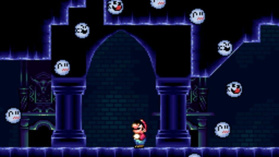 Скриншот 2 из Super Mario World: A Haunted Christmas