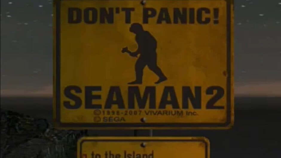 Скриншот 2 из Seaman 2