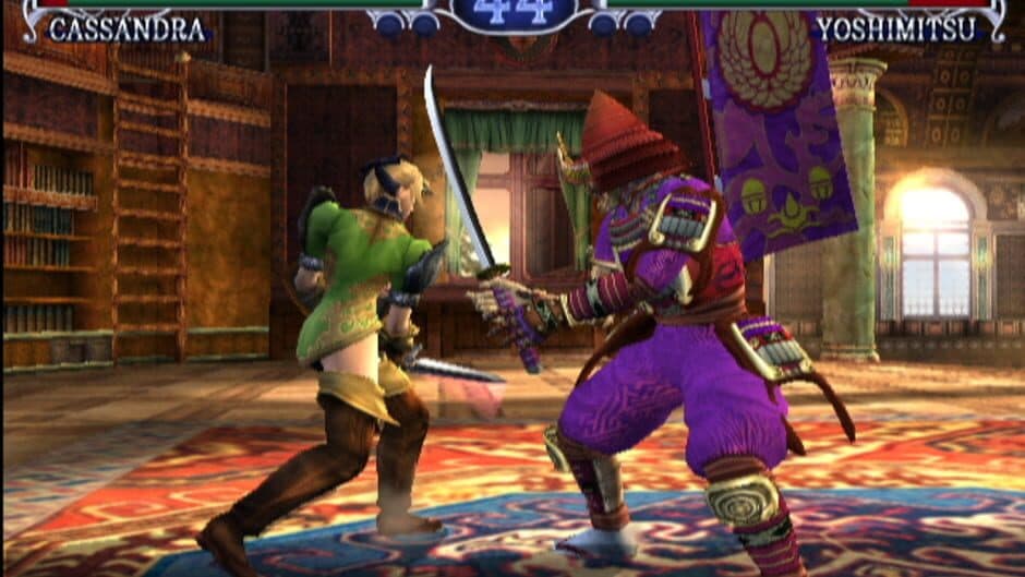 Скриншот 1 из SoulCalibur II