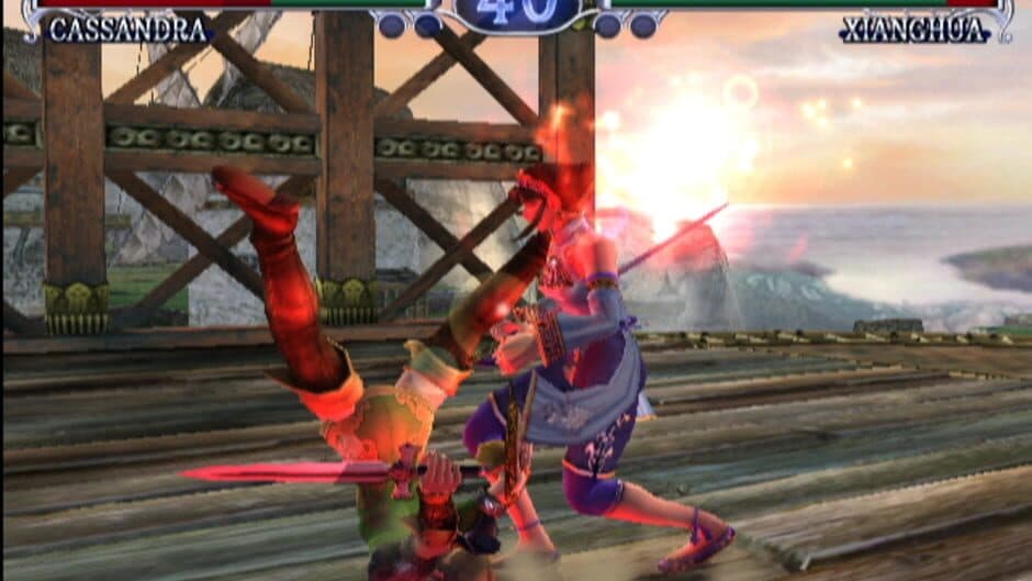 Скриншот 4 из SoulCalibur II