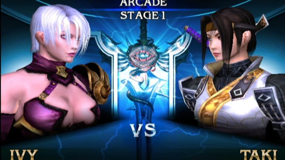 Скриншот 2 из SoulCalibur II