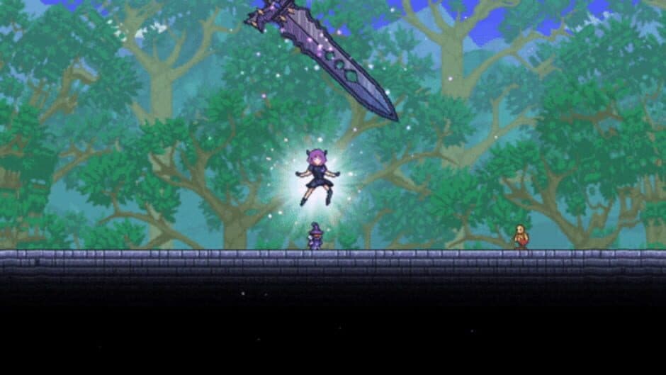 Скриншот 1 из Terraria: The Stars Above