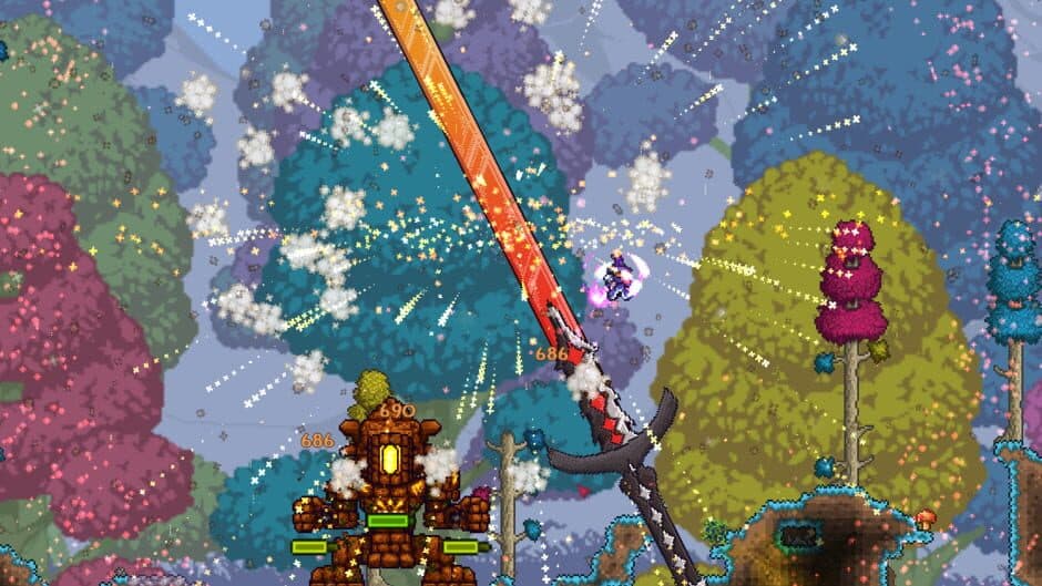 Скриншот 2 из Terraria: The Stars Above