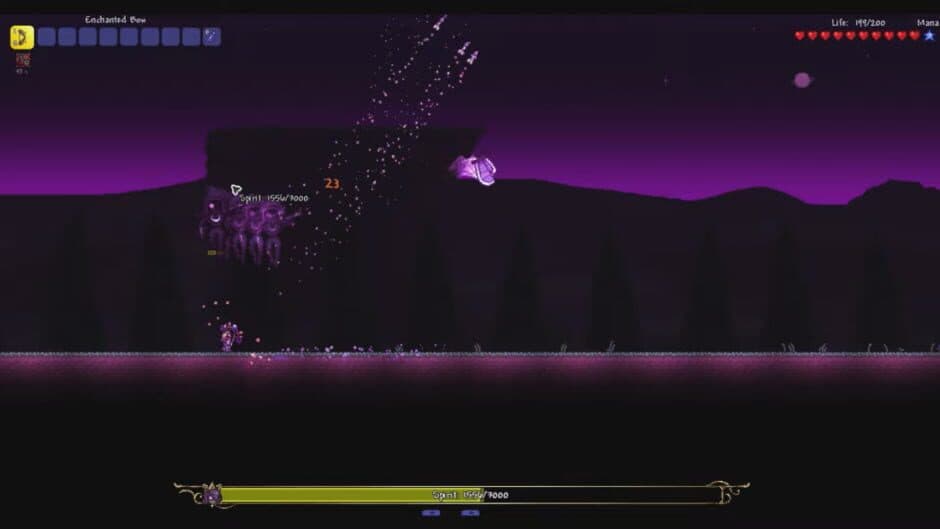 Скриншот 1 из Terraria: Split Mod