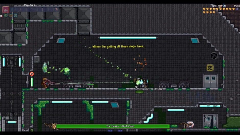 Скриншот 1 из Terraria: Mod of Redemption