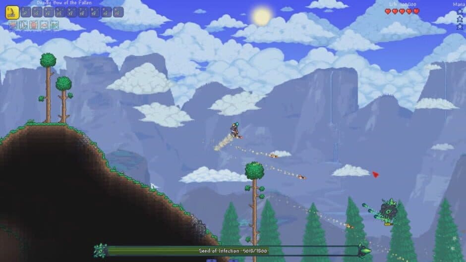 Скриншот 2 из Terraria: Mod of Redemption