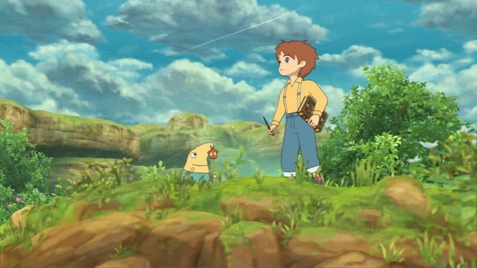 Скриншот 1 из Ni no Kuni: Wrath of the White Witch - Wizard's Edition