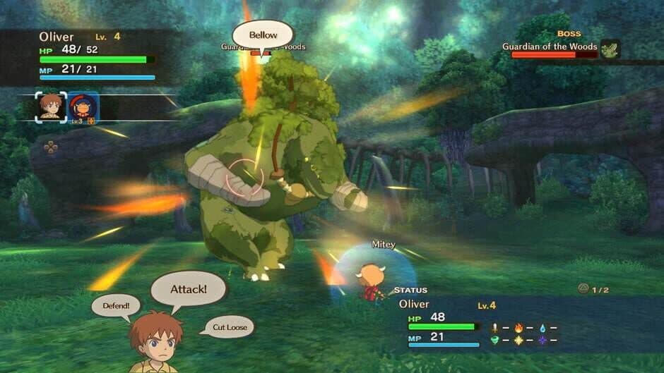 Скриншот 2 из Ni no Kuni: Wrath of the White Witch - Wizard's Edition