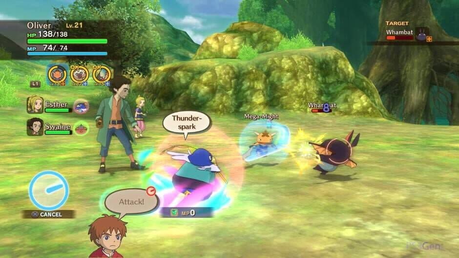 Скриншот 3 из Ni no Kuni: Wrath of the White Witch - Wizard's Edition