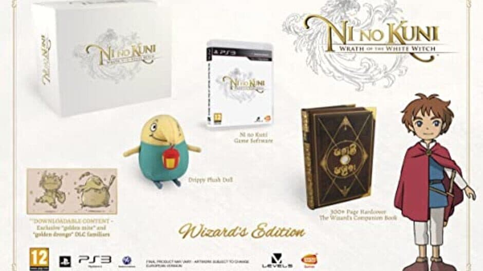 Скриншот 4 из Ni no Kuni: Wrath of the White Witch - Wizard's Edition