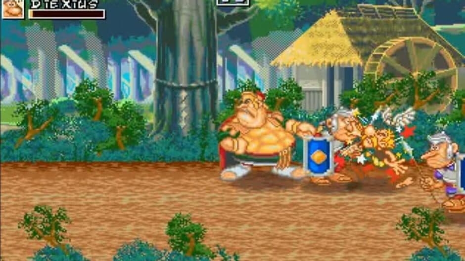 Скриншот 2 из Asterix and Caesar's Challenge