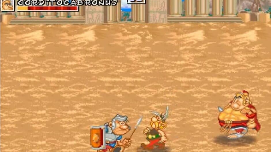 Скриншот 1 из Asterix and Caesar's Challenge