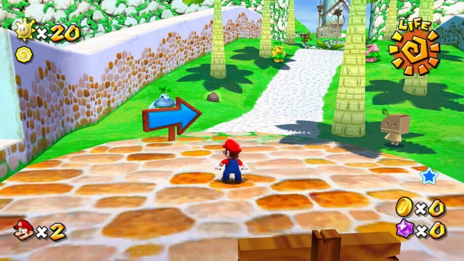 Скриншот 2 из Super Mario Starshine