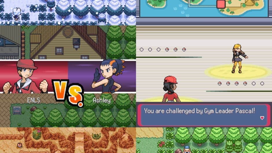 Скриншот 1 из Pokémon Shattered Light