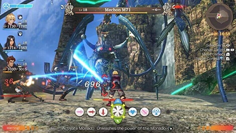 Скриншот 1 из Xenoblade Chronicles: Definitive Edition - Collector's Set