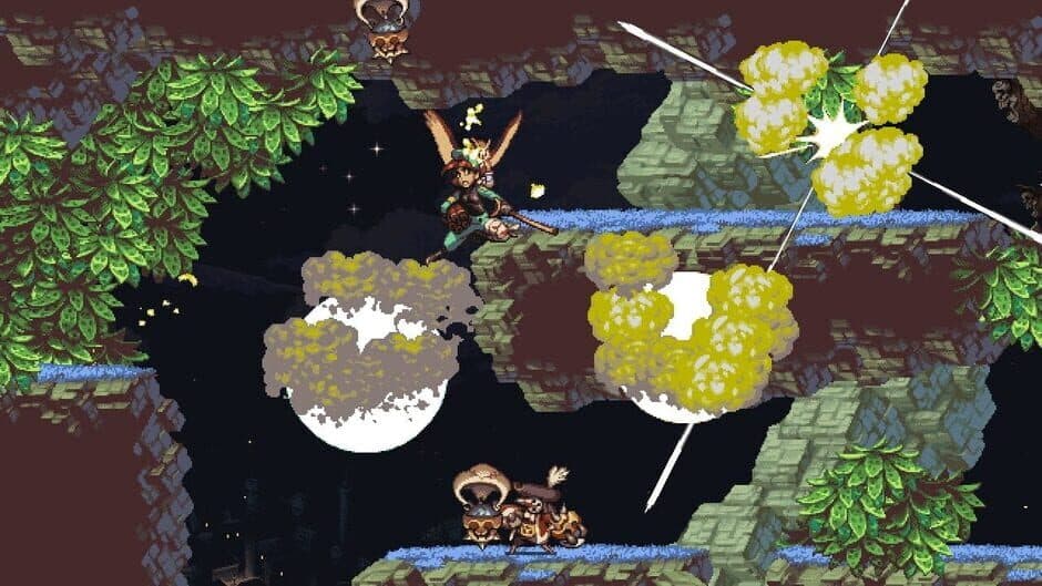 Скриншот 2 из Owlboy: Collector's Edition