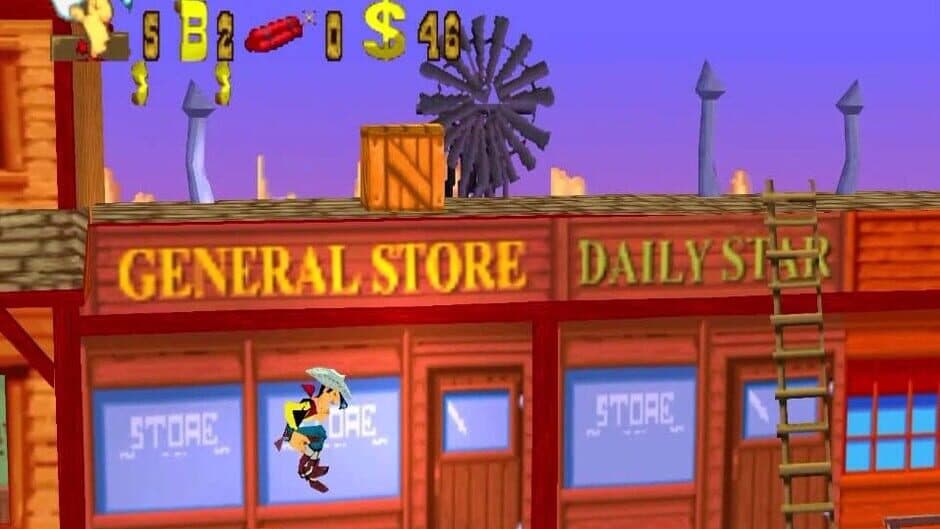 Скриншот 5 из Lucky Luke