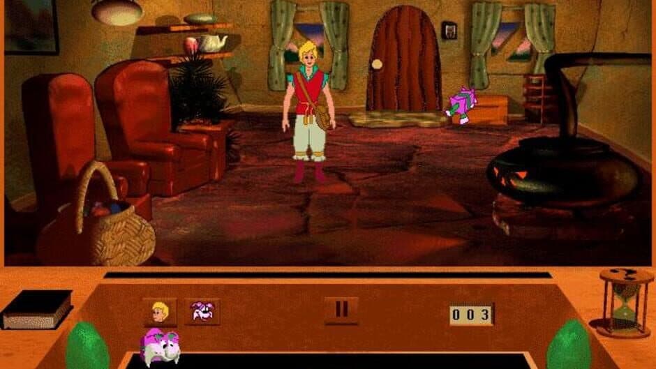 Скриншот 4 из Torin's Passage