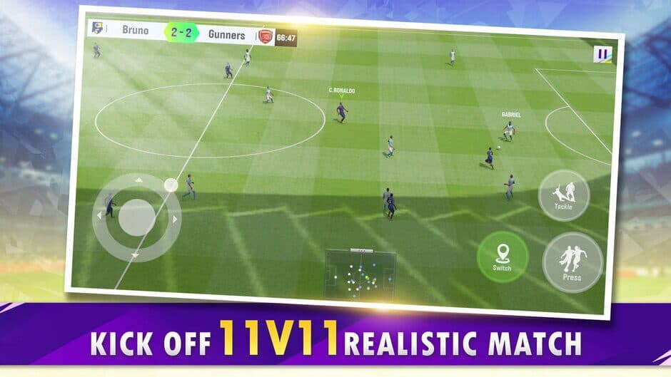 Скриншот 7 из Total Football