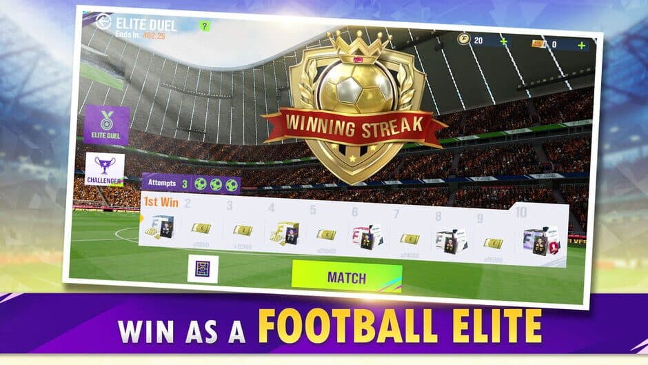 Скриншот 1 из Total Football