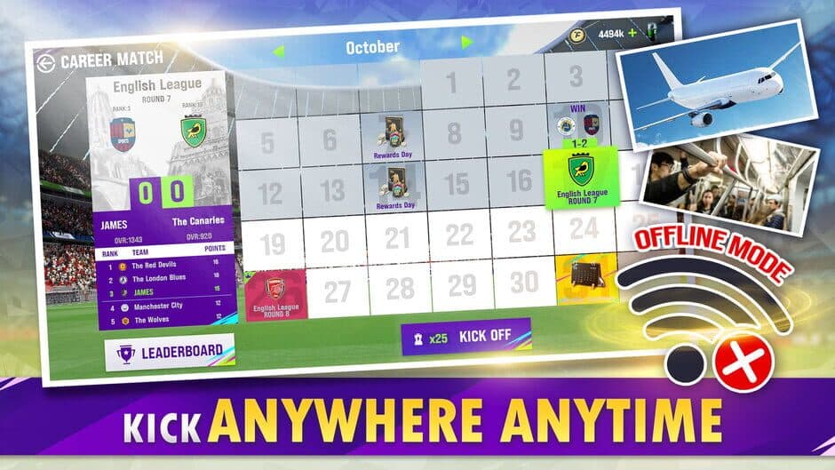Скриншот 2 из Total Football