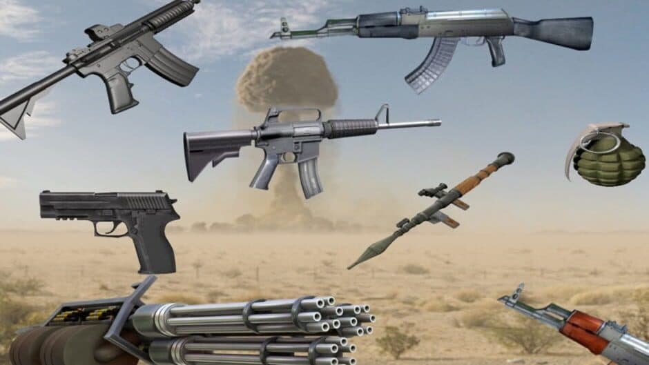 Скриншот 2 из Army Guns Collector