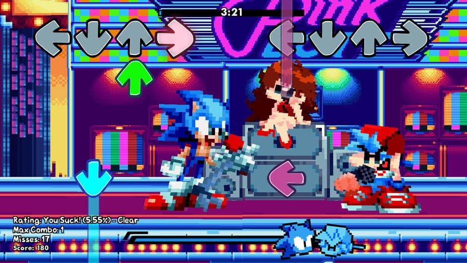 Скриншот 2 из VS Sonic: Dash & Spin