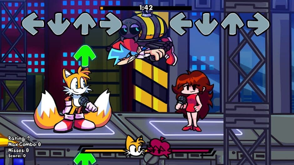 Скриншот 1 из VS Sonic: Dash & Spin