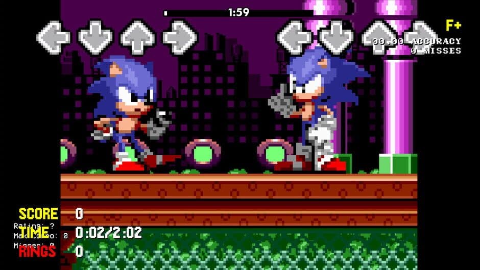 Скриншот 5 из VS Sonic: Dash & Spin
