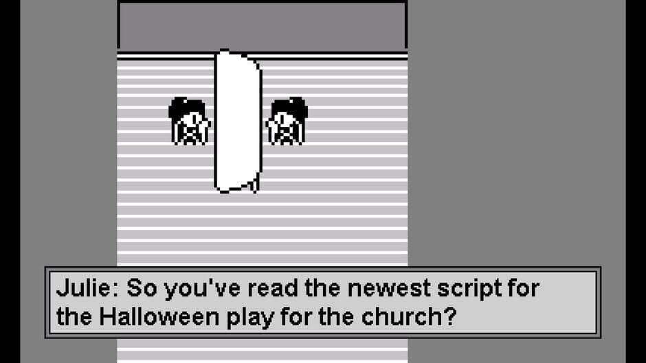 Скриншот 1 из Welcome to Erin's Story in the World of Our Church and Halloween: Visual Novel