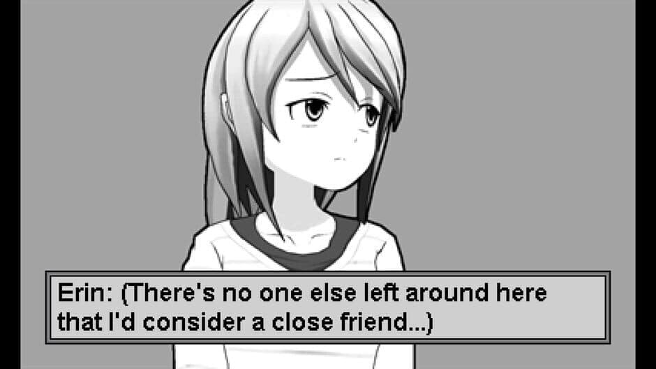 Скриншот 3 из Welcome to Erin's Story in the World of Our Church and Halloween: Visual Novel