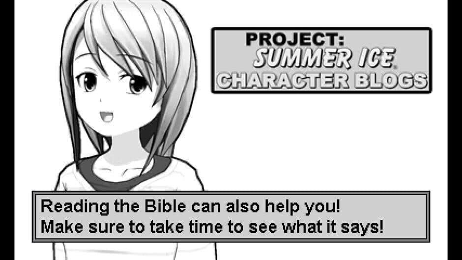 Скриншот 5 из Welcome to Erin's Story in the World of Our Church and Halloween: Visual Novel