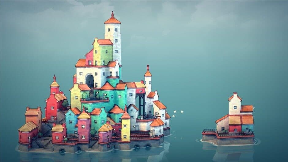 Скриншот 1 из Townscaper VR