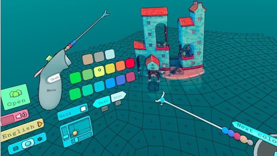 Скриншот 2 из Townscaper VR