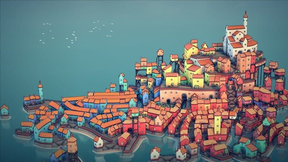 Скриншот 4 из Townscaper VR
