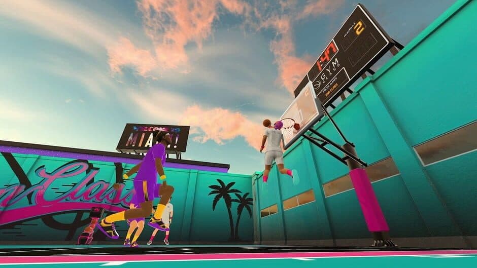 Скриншот 3 из Gym Class: Basketball VR