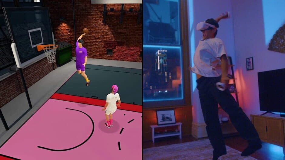 Скриншот 5 из Gym Class: Basketball VR