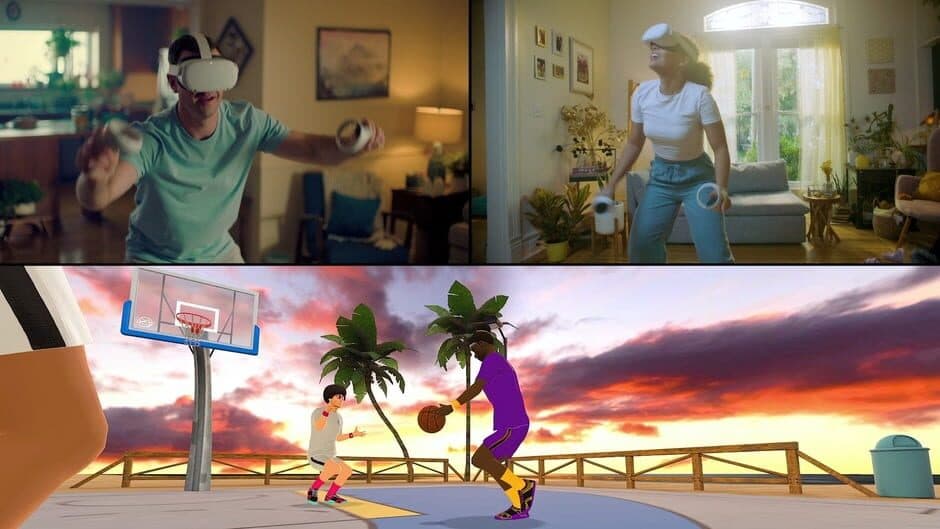 Скриншот 4 из Gym Class: Basketball VR