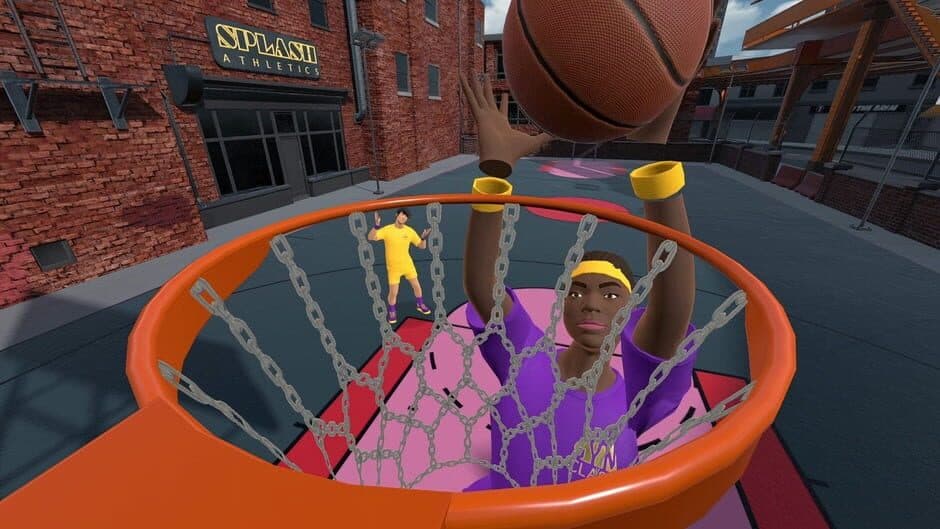 Скриншот 1 из Gym Class: Basketball VR